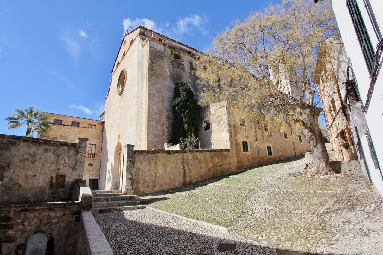 Eu Forat Villa Pollenca Bagian luar foto